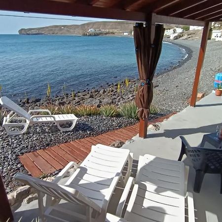 Casa Marinera En La Orilla Del Mar Villa La Lajita Luaran gambar