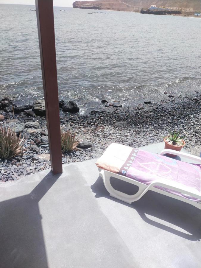 Casa Marinera En La Orilla Del Mar Villa La Lajita Luaran gambar