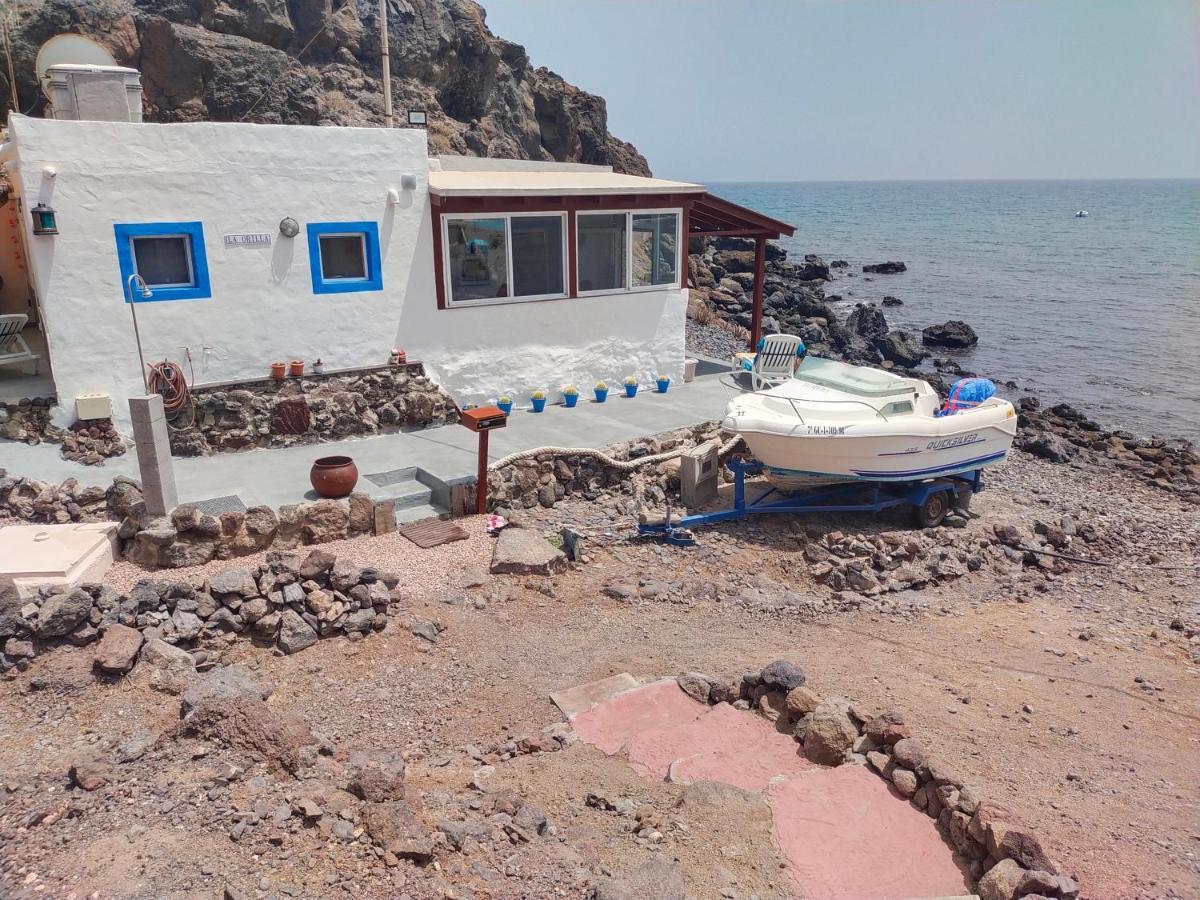 Casa Marinera En La Orilla Del Mar Villa La Lajita Luaran gambar
