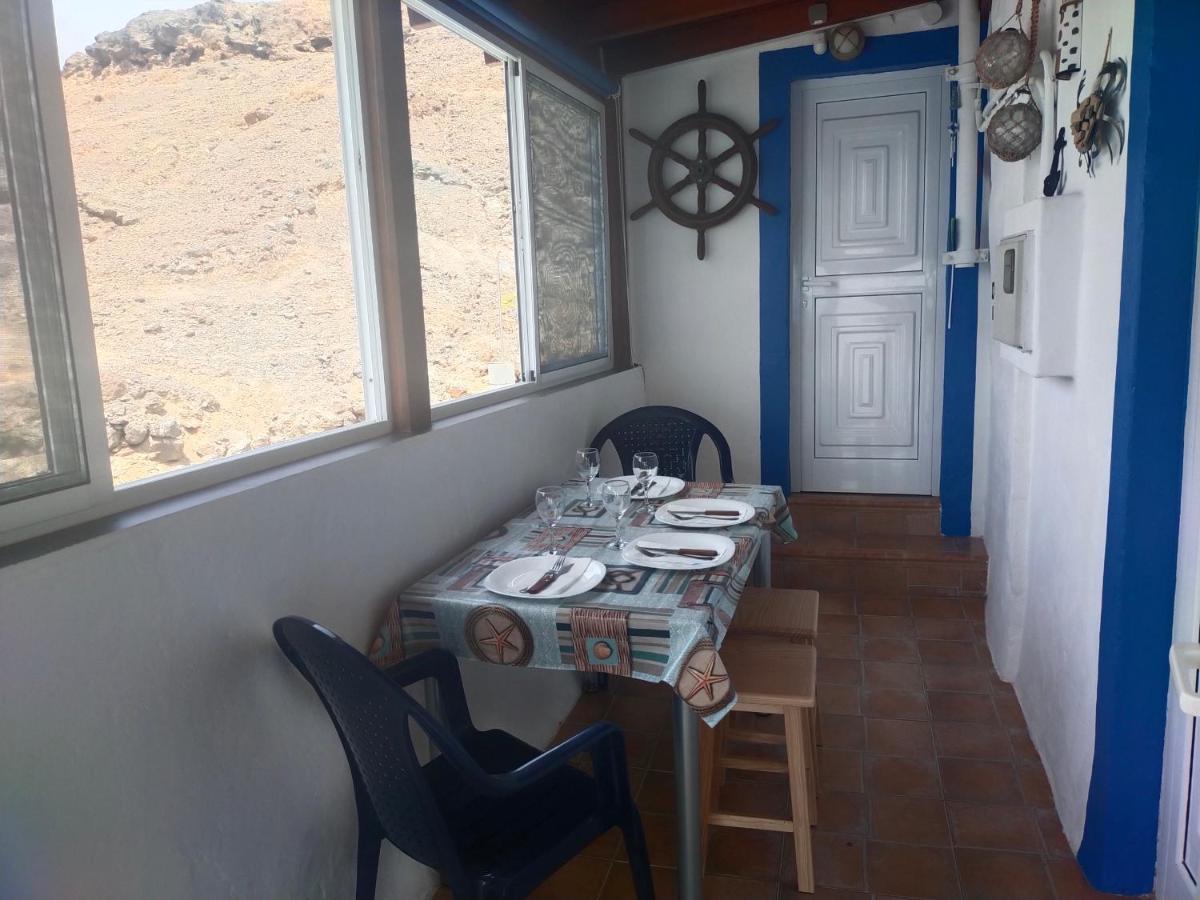 Casa Marinera En La Orilla Del Mar Villa La Lajita Luaran gambar
