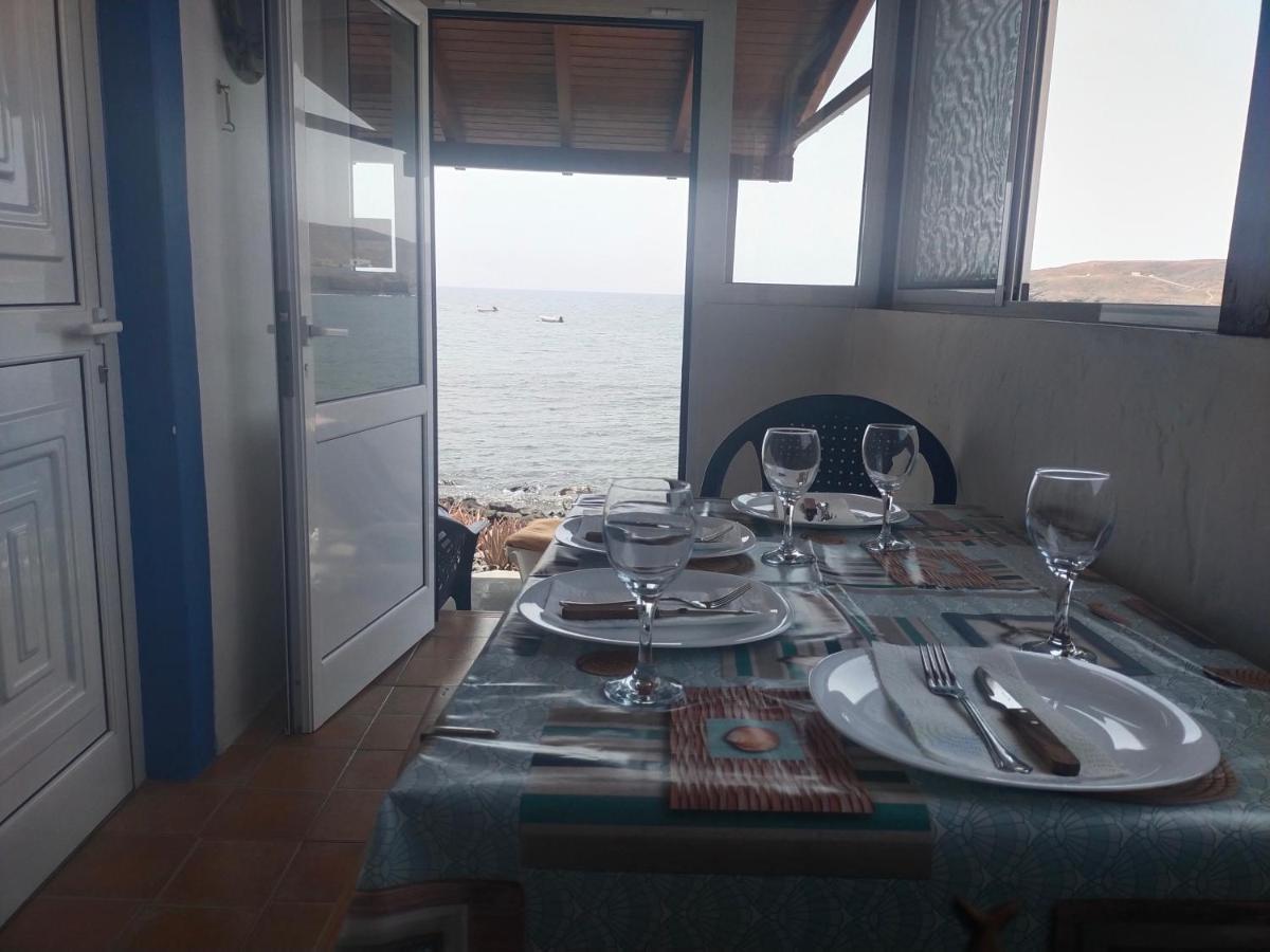 Casa Marinera En La Orilla Del Mar Villa La Lajita Luaran gambar