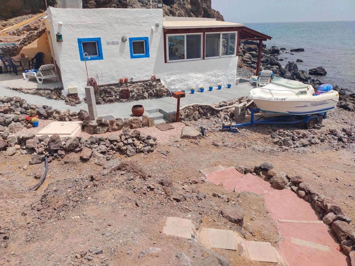 Casa Marinera En La Orilla Del Mar Villa La Lajita Luaran gambar