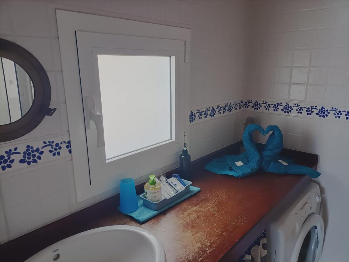Casa Marinera En La Orilla Del Mar Villa La Lajita Luaran gambar