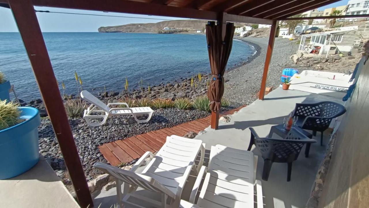 Casa Marinera En La Orilla Del Mar Villa La Lajita Luaran gambar