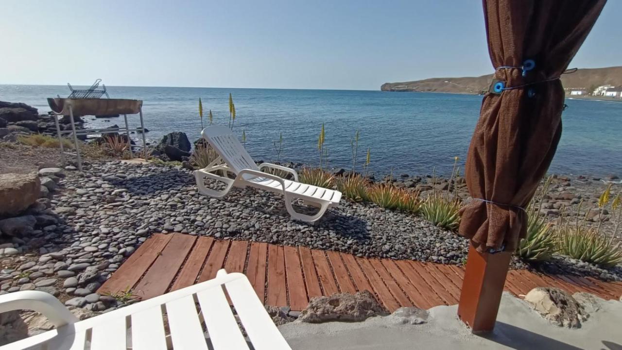 Casa Marinera En La Orilla Del Mar Villa La Lajita Luaran gambar