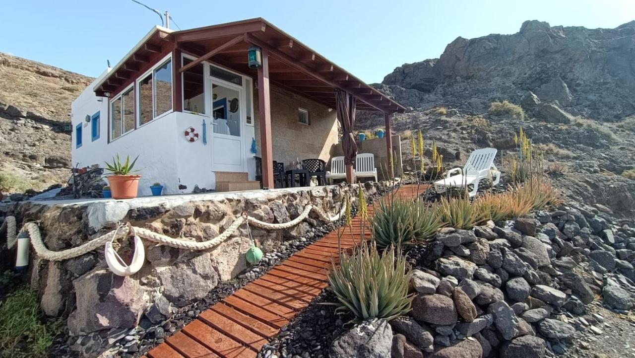 Casa Marinera En La Orilla Del Mar Villa La Lajita Luaran gambar